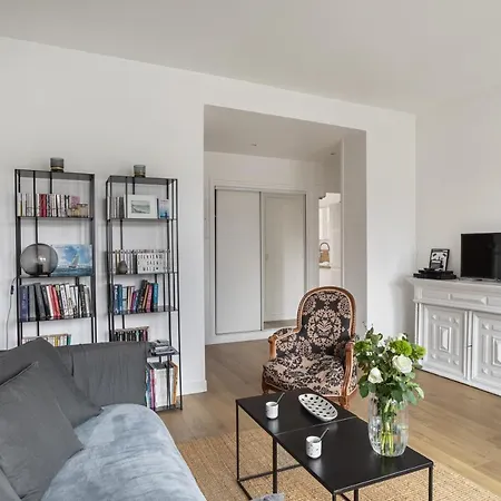 Le Nuage Malouin - Appt A 300m De La Apartamento