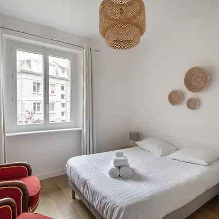 Apartamento Le Nuage Malouin - Appt A 300m De La