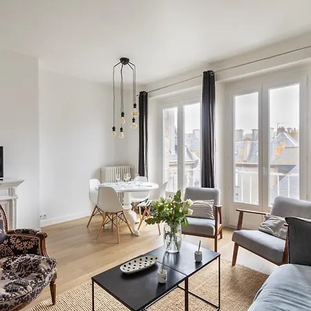 Le Nuage Malouin - Appt A 300m De La Apartamento *
