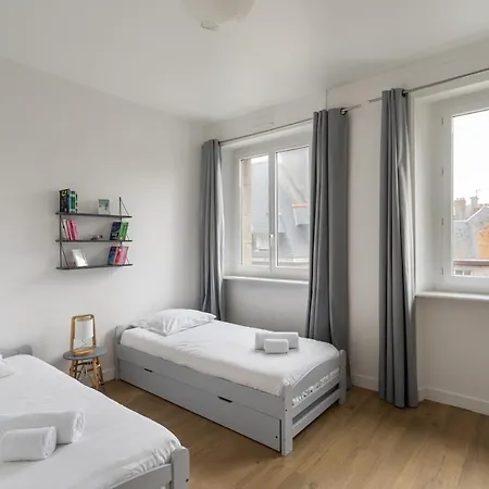 Apartamento Le Nuage Malouin - Appt A 300m De La